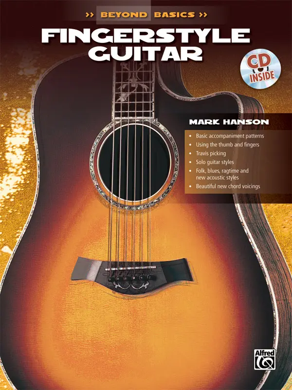 Cover: 29156658354 | Beyond Basics: Fingerstyle Guitar | Mark Hanson | Beyond Basics | 1998