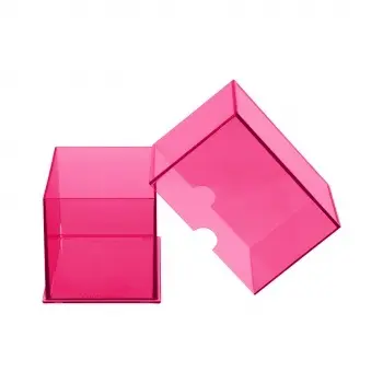 Cover: 74427158354 | UP - Eclipse 2-Piece Deck Box: Hot Pink | deutsch | Ultra Pro Neu