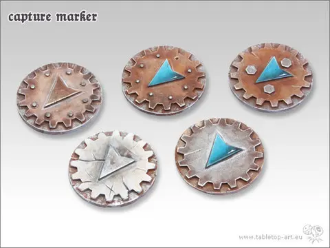 Cover: 610098488354 | Eroberungsmarker | Auslaufartikel | deutsch | Tabletop-Art