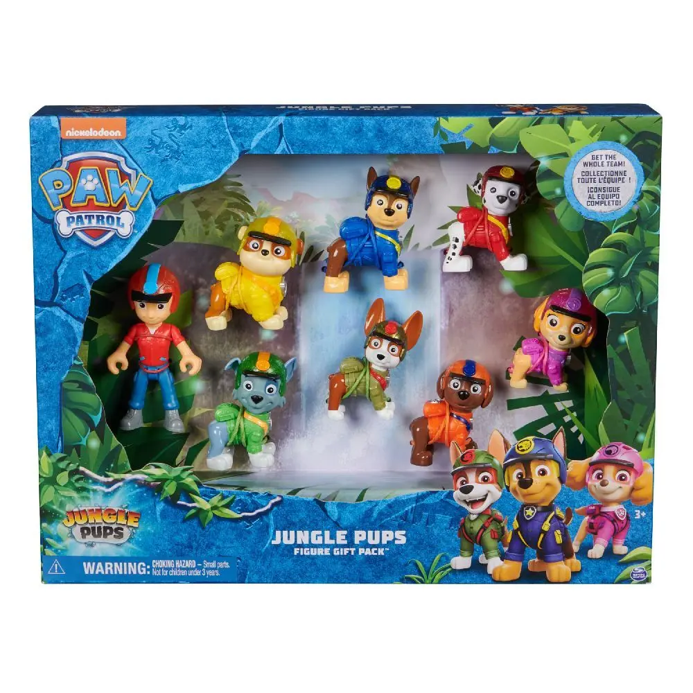 Cover: 778988498354 | PAW Jungle Pups Hero Pups Giftset | In Karton | 49835 | Deutsch | 2024