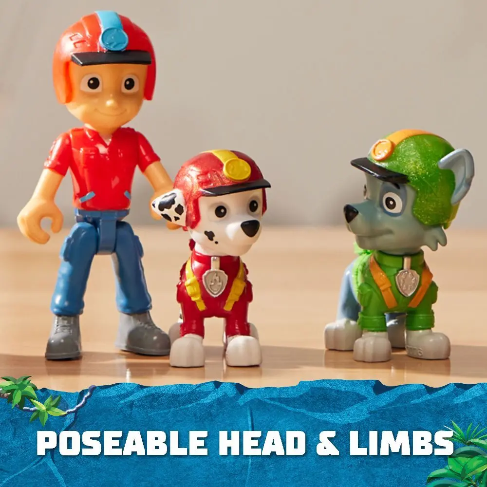 Bild: 778988498354 | PAW Jungle Pups Hero Pups Giftset | In Karton | 49835 | Deutsch | 2024