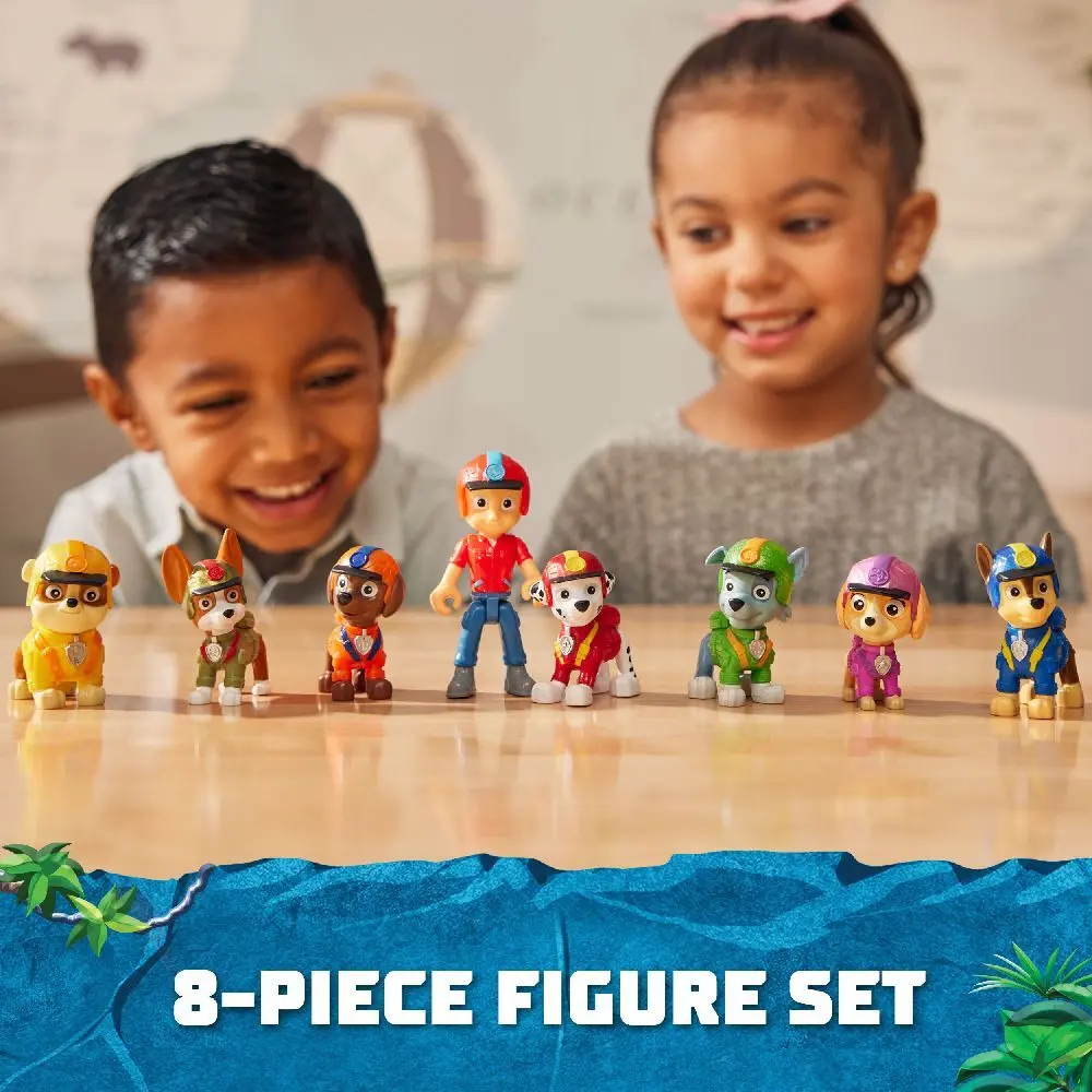 Bild: 778988498354 | PAW Jungle Pups Hero Pups Giftset | In Karton | 49835 | Deutsch | 2024
