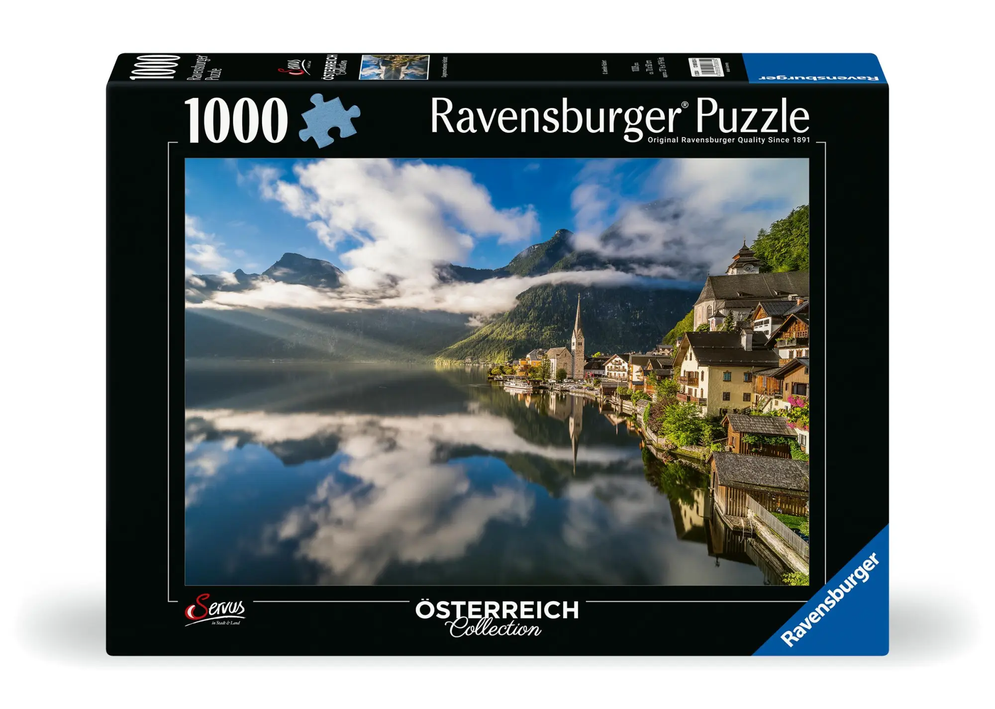 Cover: 4005555008354 | Erwachsenenpuzzle 1000 Teile - Sagenumwobenes Hallstatt | Spiel | 2024