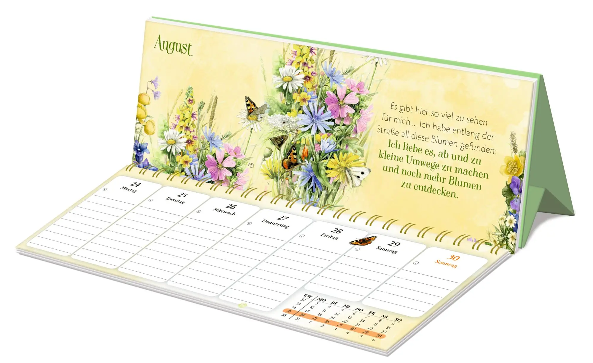 Bild: 4050003958354 | Wochenkalender 2026 - peach | Marjolein Bastin | Kalender | 120 S.