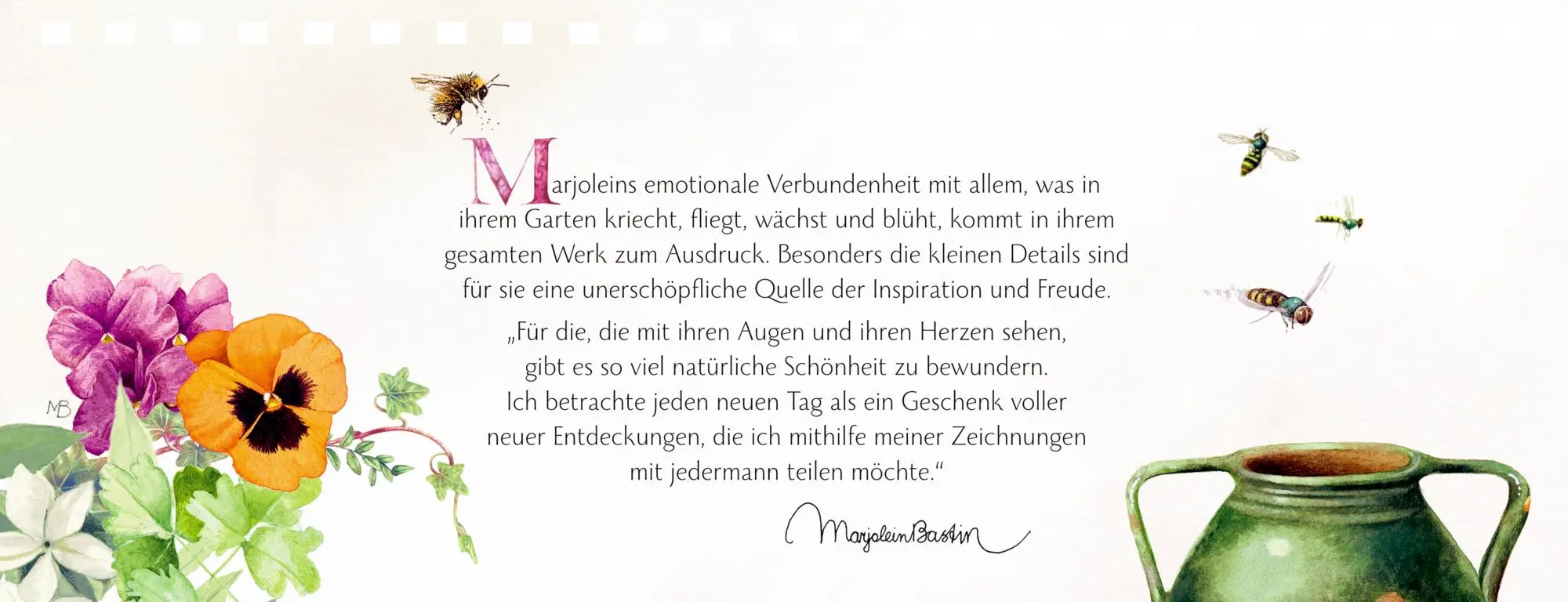 Bild: 4050003958354 | Wochenkalender 2026 - peach | Marjolein Bastin | Kalender | 120 S.