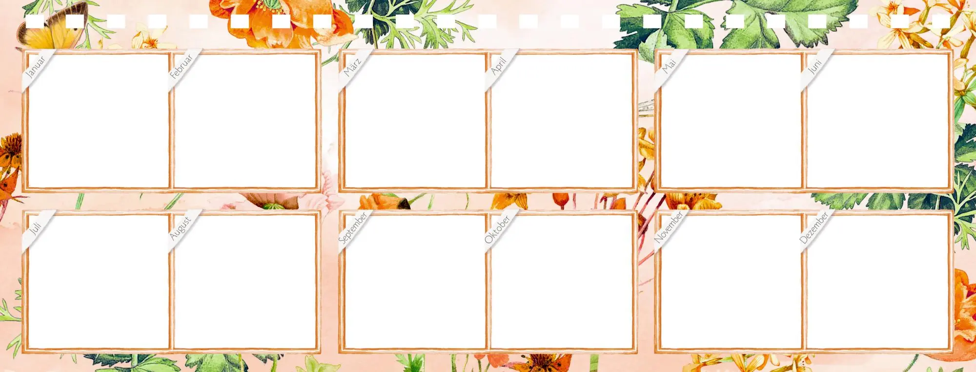 Bild: 4050003958354 | Wochenkalender 2026 - peach | Marjolein Bastin | Kalender | 120 S.