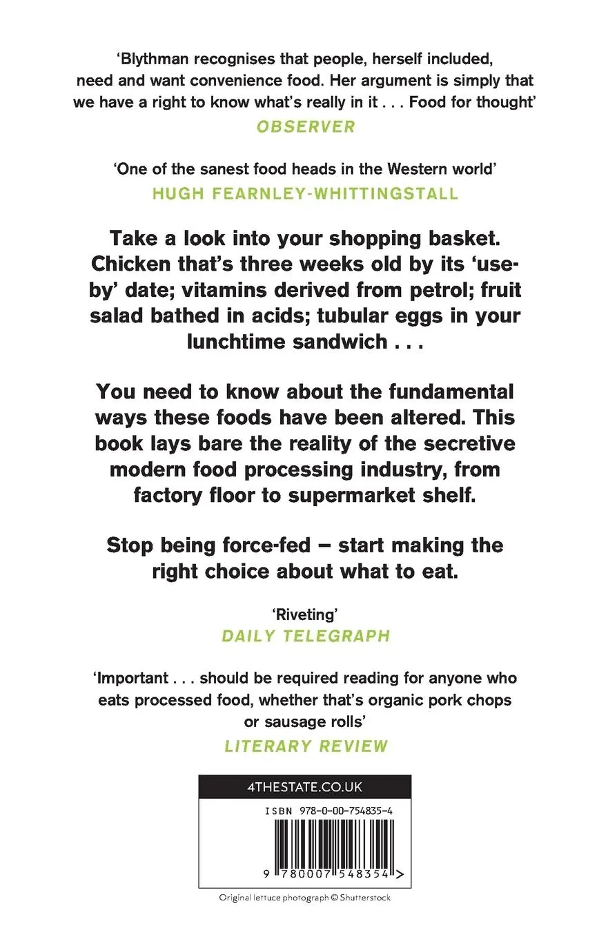 Rückseite: 9780007548354 | Swallow This | Serving Up the Food Industry's Darkest Secrets | Buch