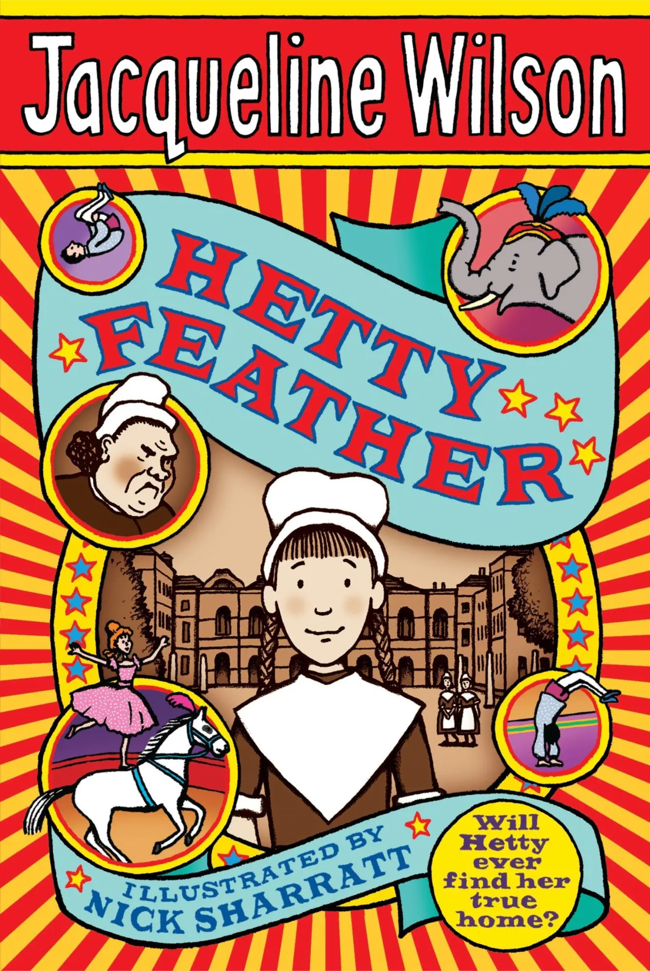 Cover: 9780440868354 | Hetty Feather | Jacqueline Wilson | Taschenbuch | 419 S. | Englisch
