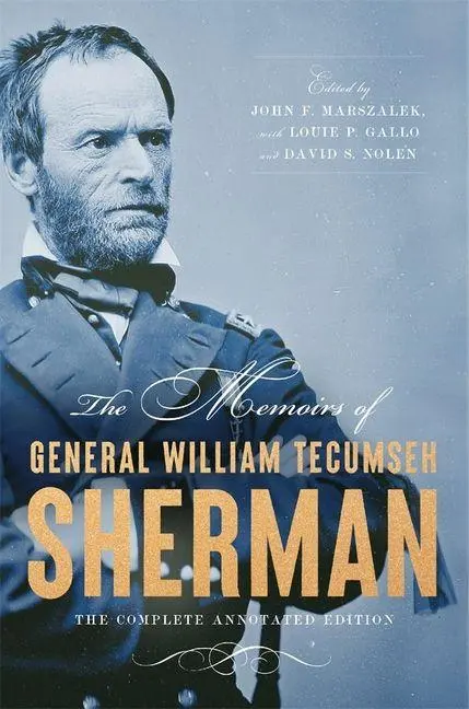 Cover: 9780674988354 | The Memoirs of General William Tecumseh Sherman | William T Sherman