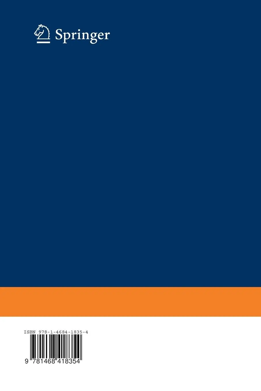 Rückseite: 9781468418354 | Detection and Identification of Organic Compounds | Miroslov Vecera