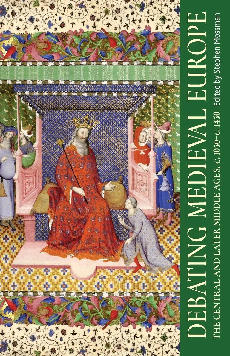 Cover: 9781526138354 | Debating medieval Europe | Stephen Mossman | Taschenbuch | Englisch