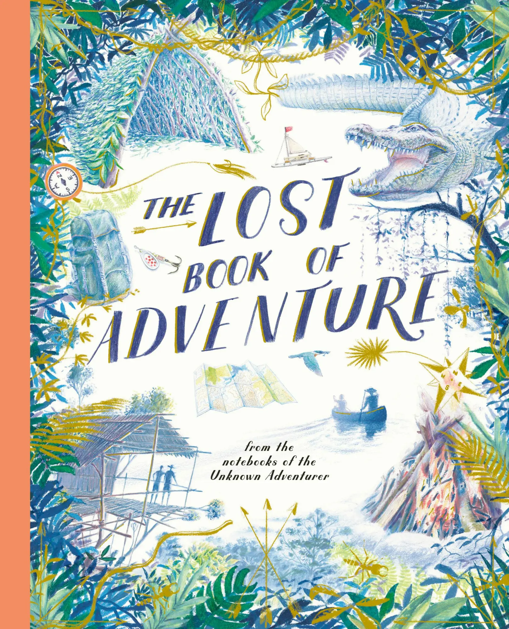 Cover: 9781836008354 | The Lost Book of Adventure | Unknown Adventurer | Taschenbuch | 2025