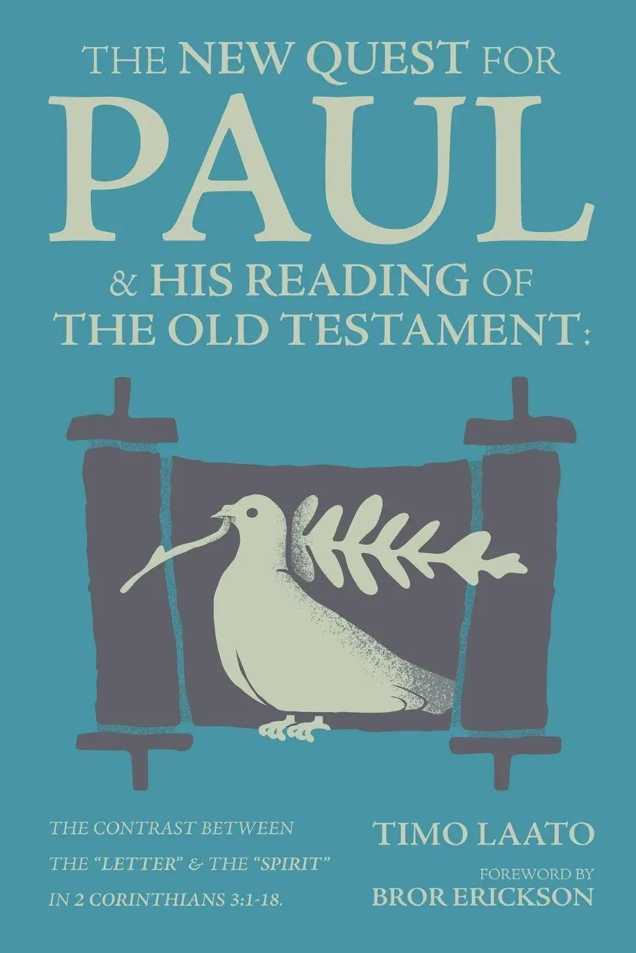 Cover: 9781956658354 | The New Quest for Paul and His Reading of the Old Testament | Buch