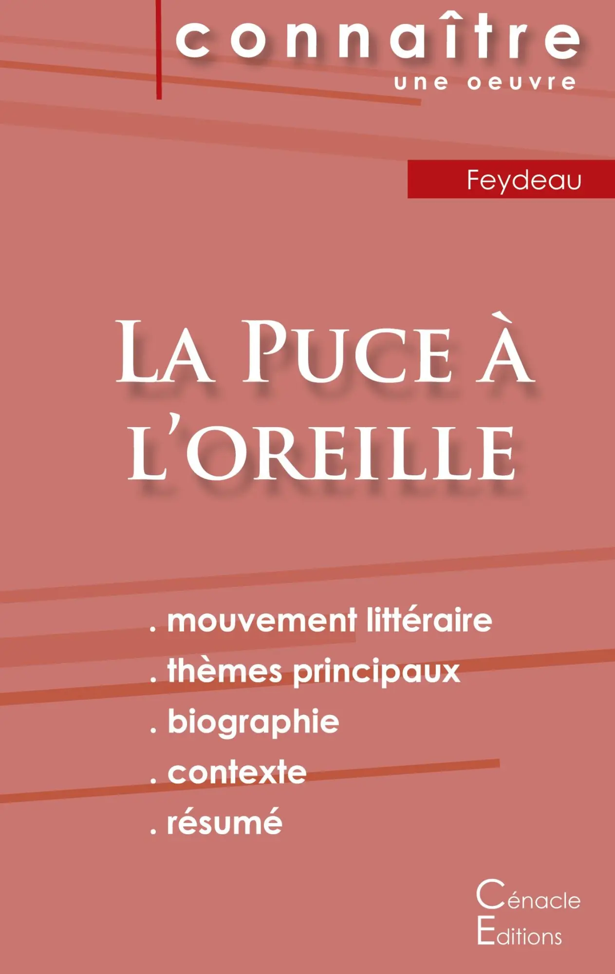 Cover: 9782367888354 | Fiche de lecture La Puce à l'oreille (Analyse littéraire de...