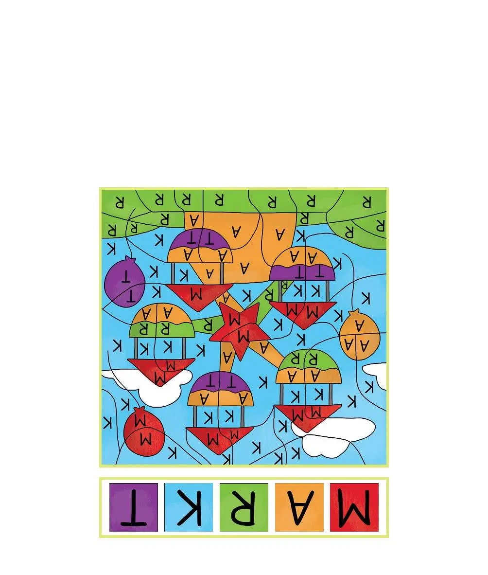 Bild: 9783129498354 | Klett Mein Lieblings-Block: Lustige Buchstaben- und Schwungübungen