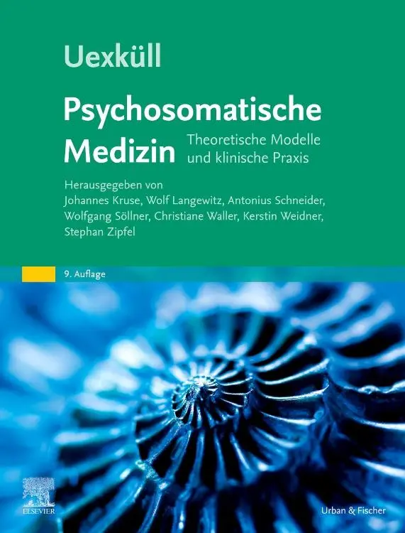 Cover: 9783437218354 | Uexküll, Psychosomatische Medizin | Johannes Kruse (u. a.) | Buch