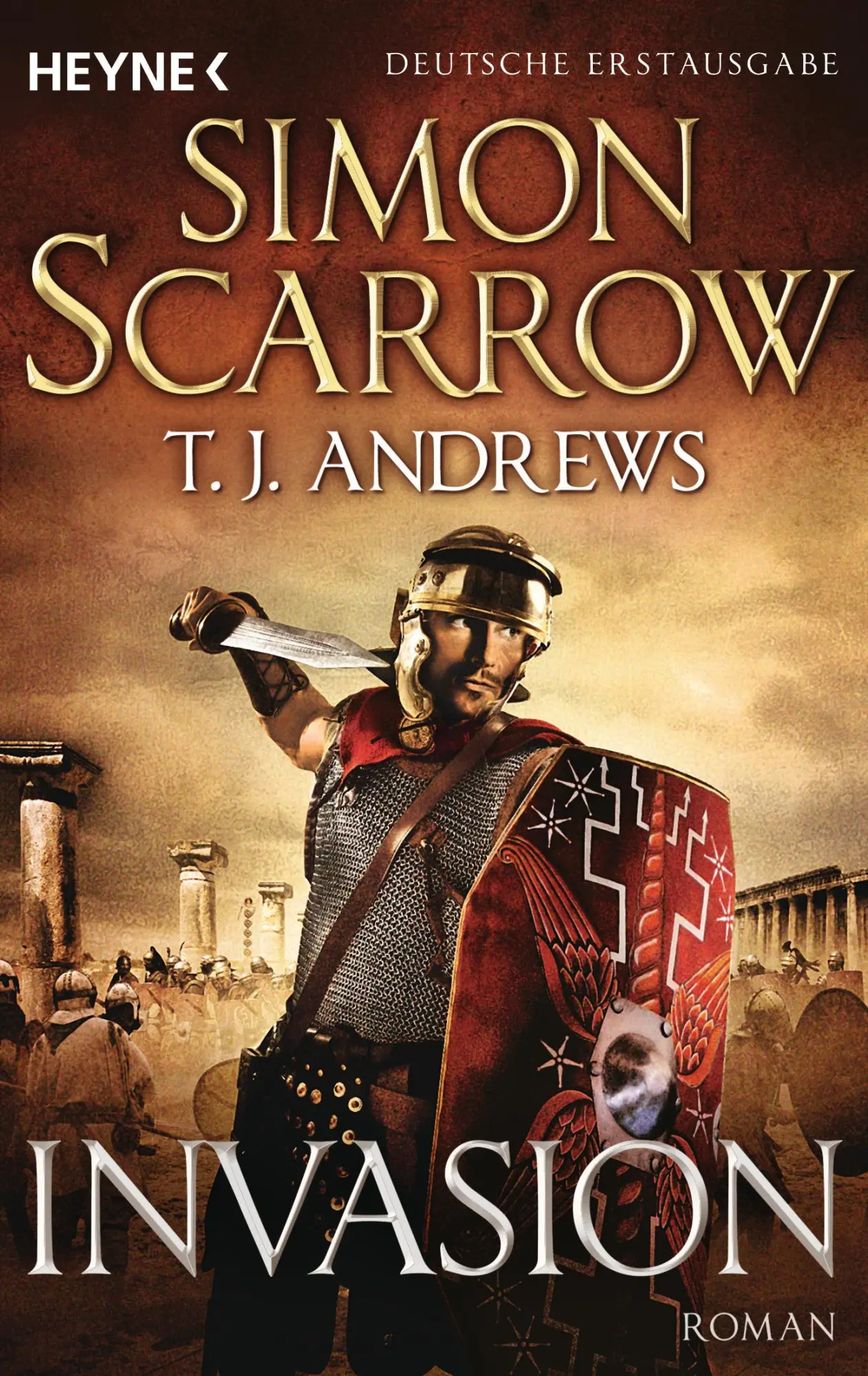 Cover: 9783453438354 | Invasion | Simon Scarrow (u. a.) | Taschenbuch | 656 S. | Deutsch