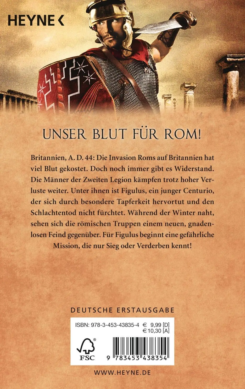 Bild: 9783453438354 | Invasion | Simon Scarrow (u. a.) | Taschenbuch | 656 S. | Deutsch