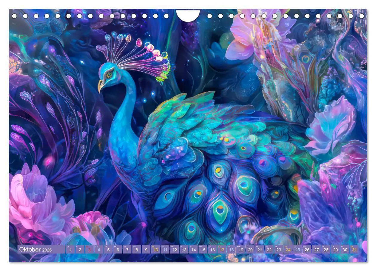Bild: 9783457258354 | Art Nouveau trifft Märchenwelt (Wandkalender 2026 DIN A4 quer),...