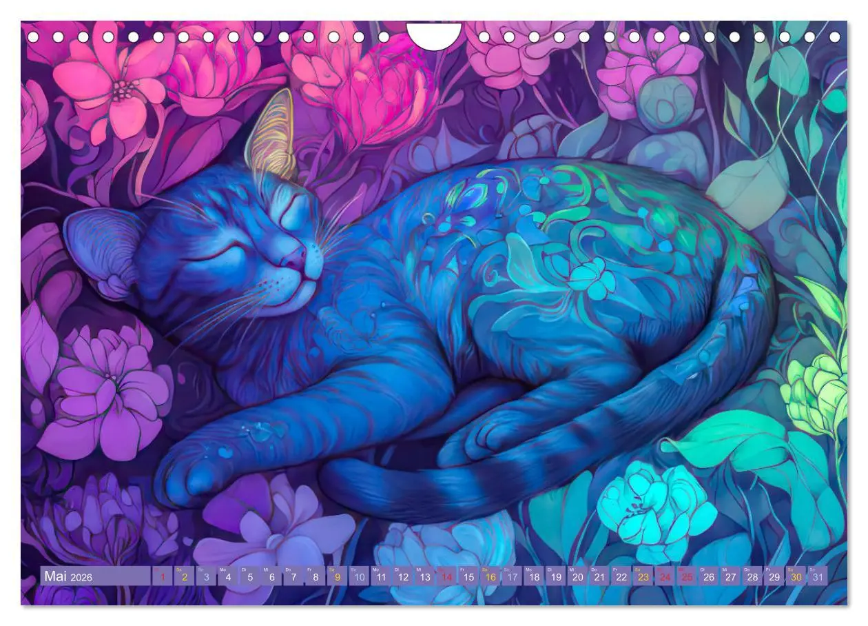 Bild: 9783457258354 | Art Nouveau trifft Märchenwelt (Wandkalender 2026 DIN A4 quer),...