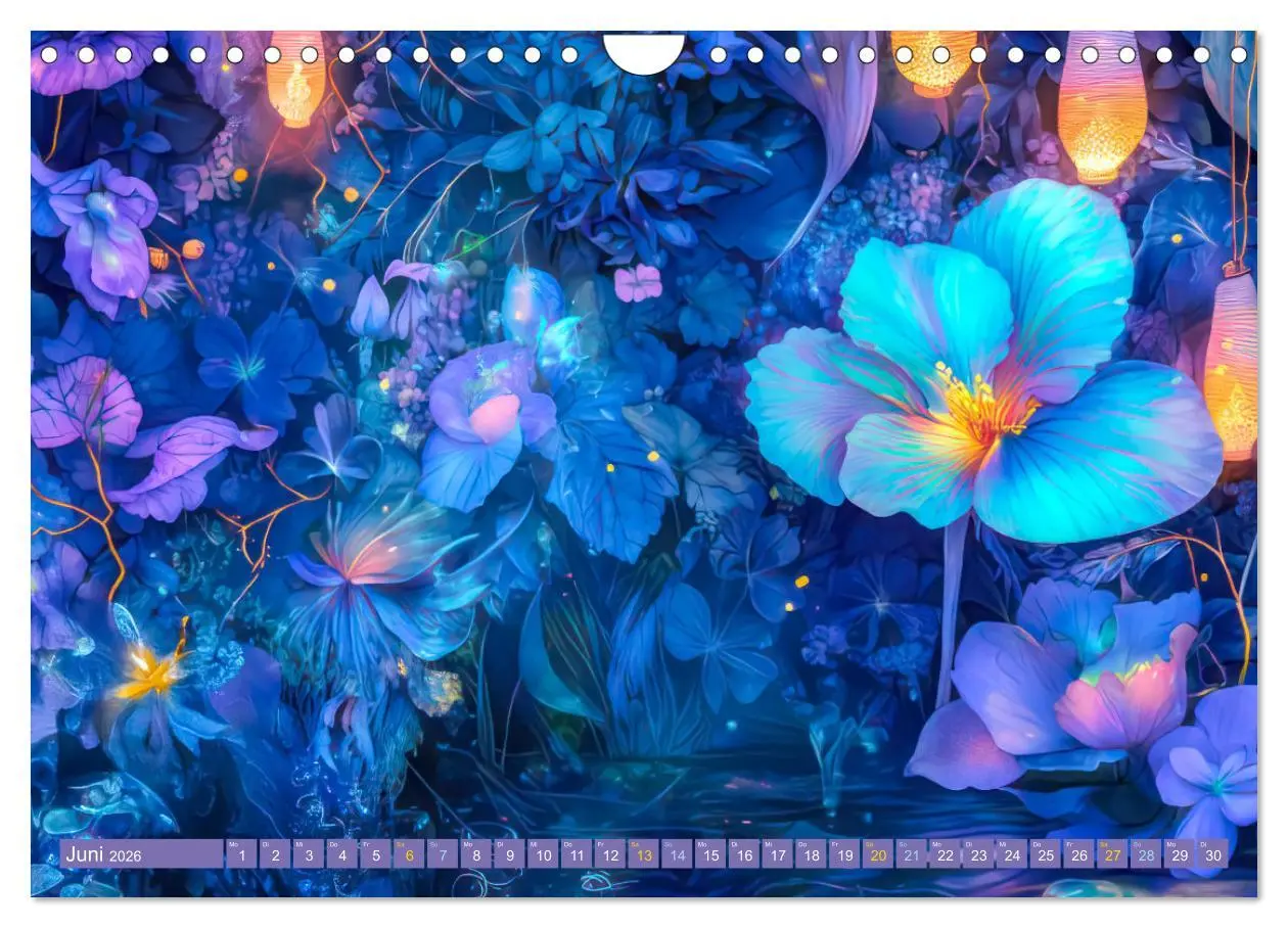 Bild: 9783457258354 | Art Nouveau trifft Märchenwelt (Wandkalender 2026 DIN A4 quer),...