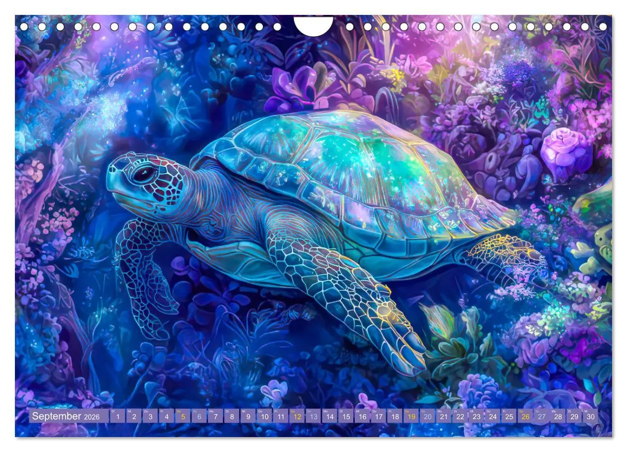 Bild: 9783457258354 | Art Nouveau trifft Märchenwelt (Wandkalender 2026 DIN A4 quer),...