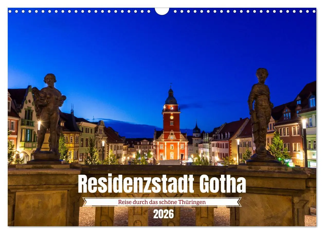 Cover: 9783457328354 | Residenzstadt Gotha - Reise durch das schöne Thüringen...