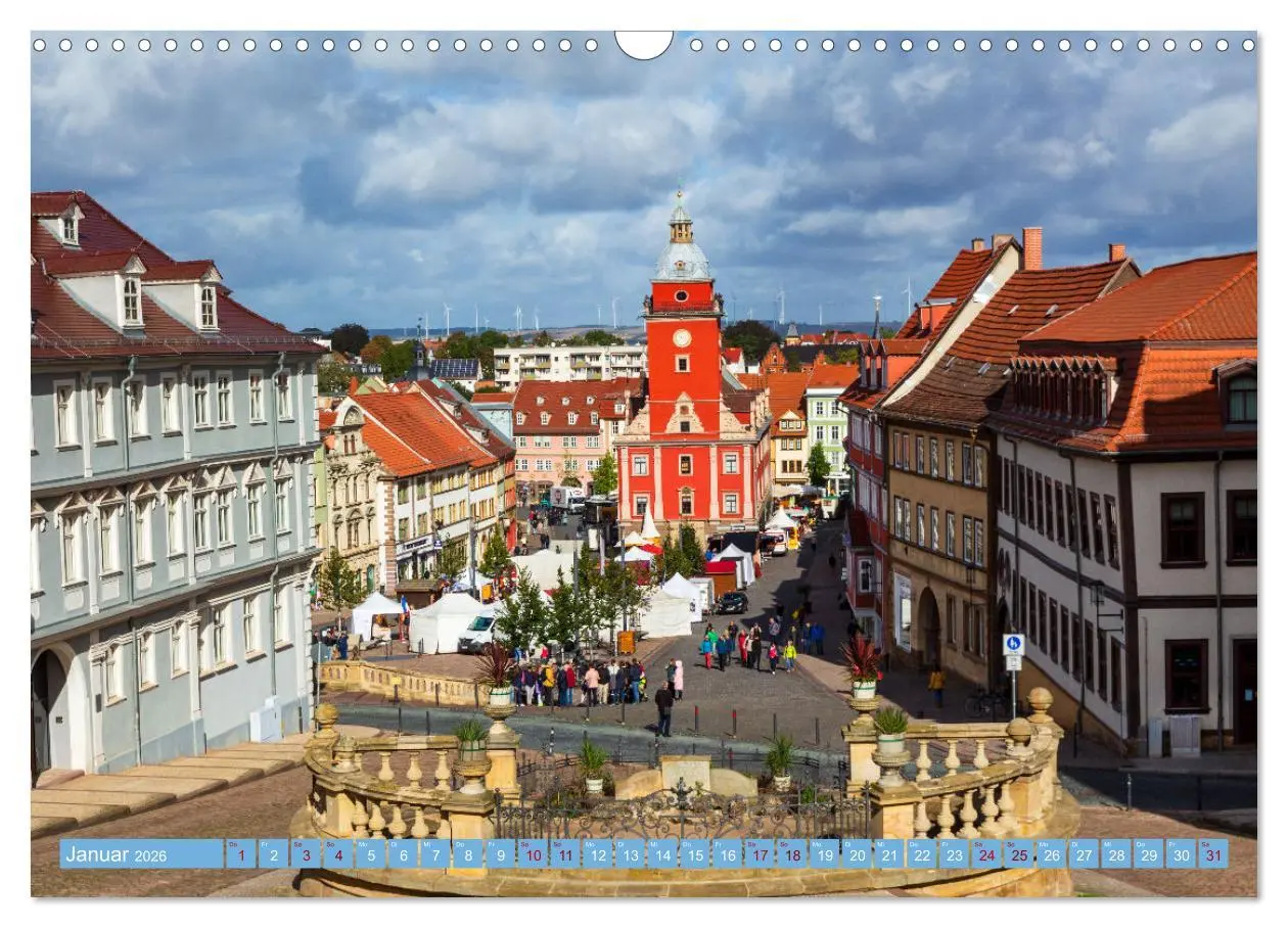 Bild: 9783457328354 | Residenzstadt Gotha - Reise durch das schöne Thüringen...