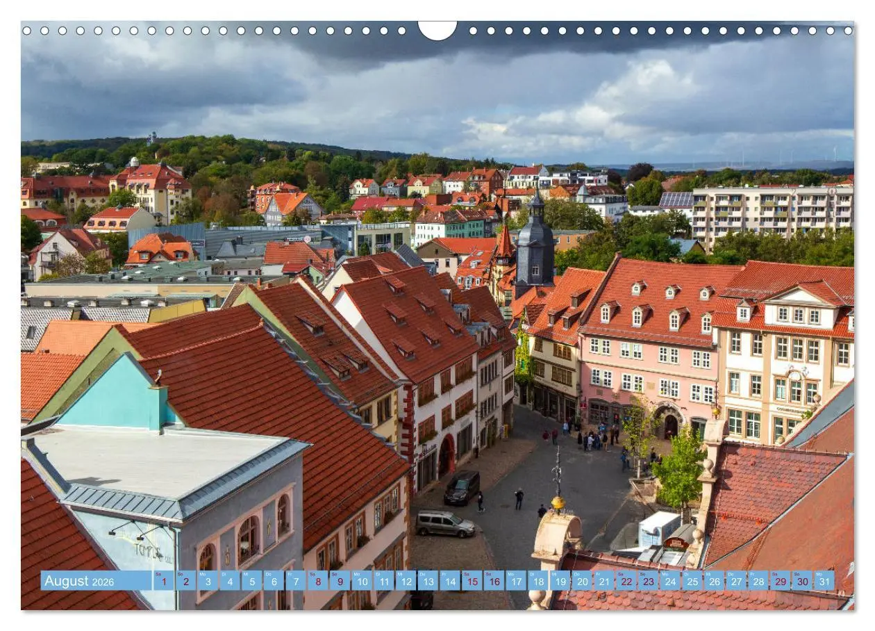 Bild: 9783457328354 | Residenzstadt Gotha - Reise durch das schöne Thüringen...