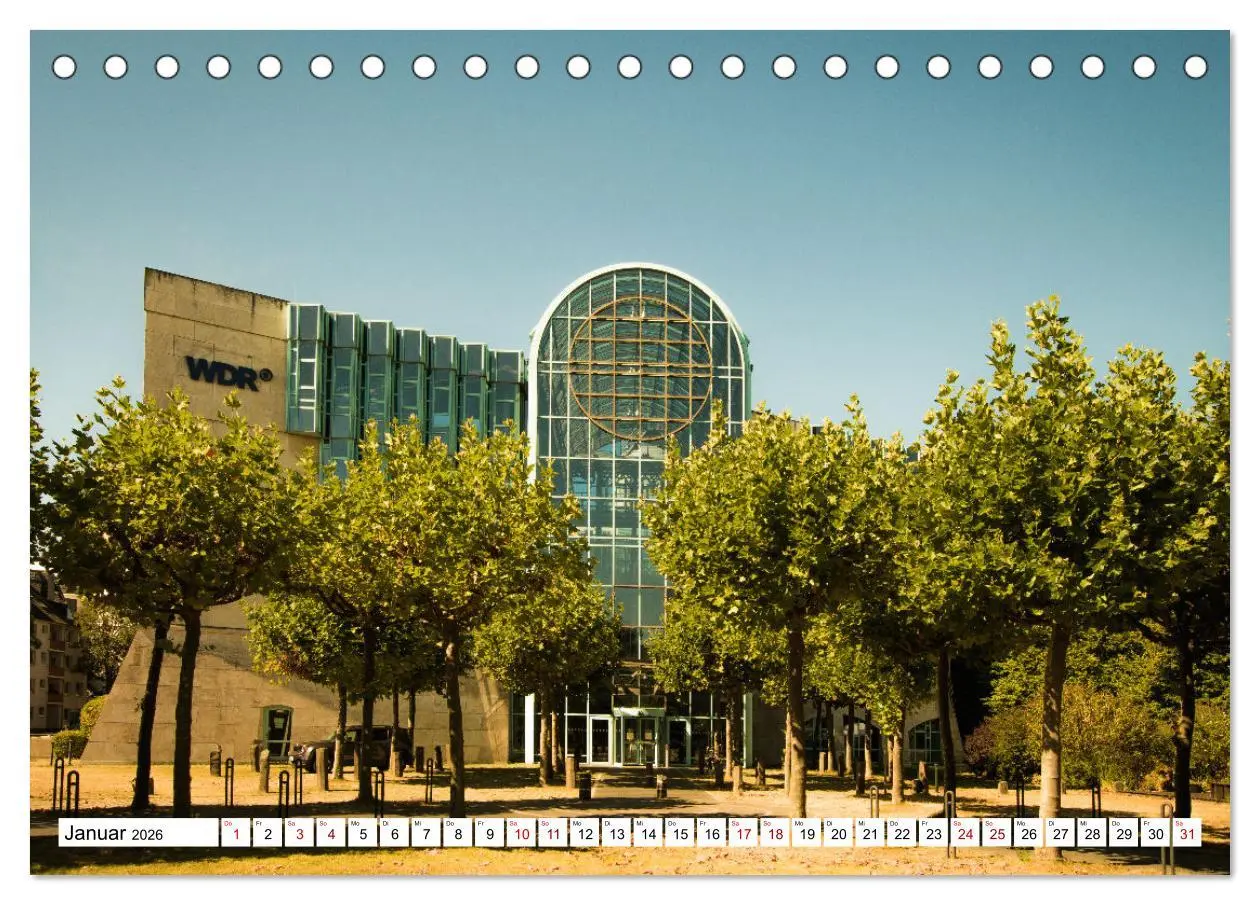 Bild: 9783457568354 | Düsseldorf Medienhafen (Tischkalender 2026 DIN A5 quer), CALVENDO...