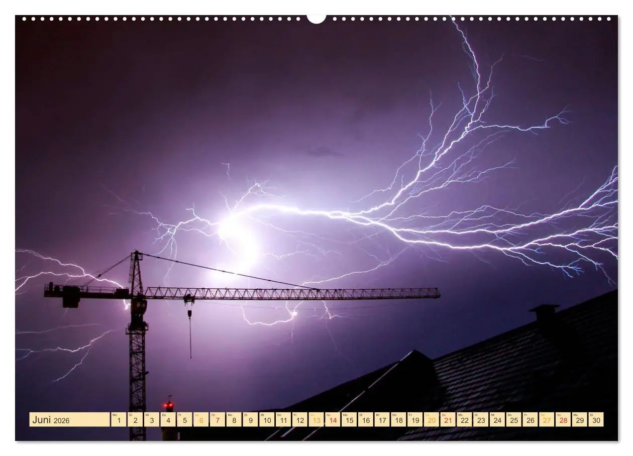 Bild: 9783457708354 | Krane - bärenstarke Arbeitstiere (hochwertiger Premium Wandkalender...