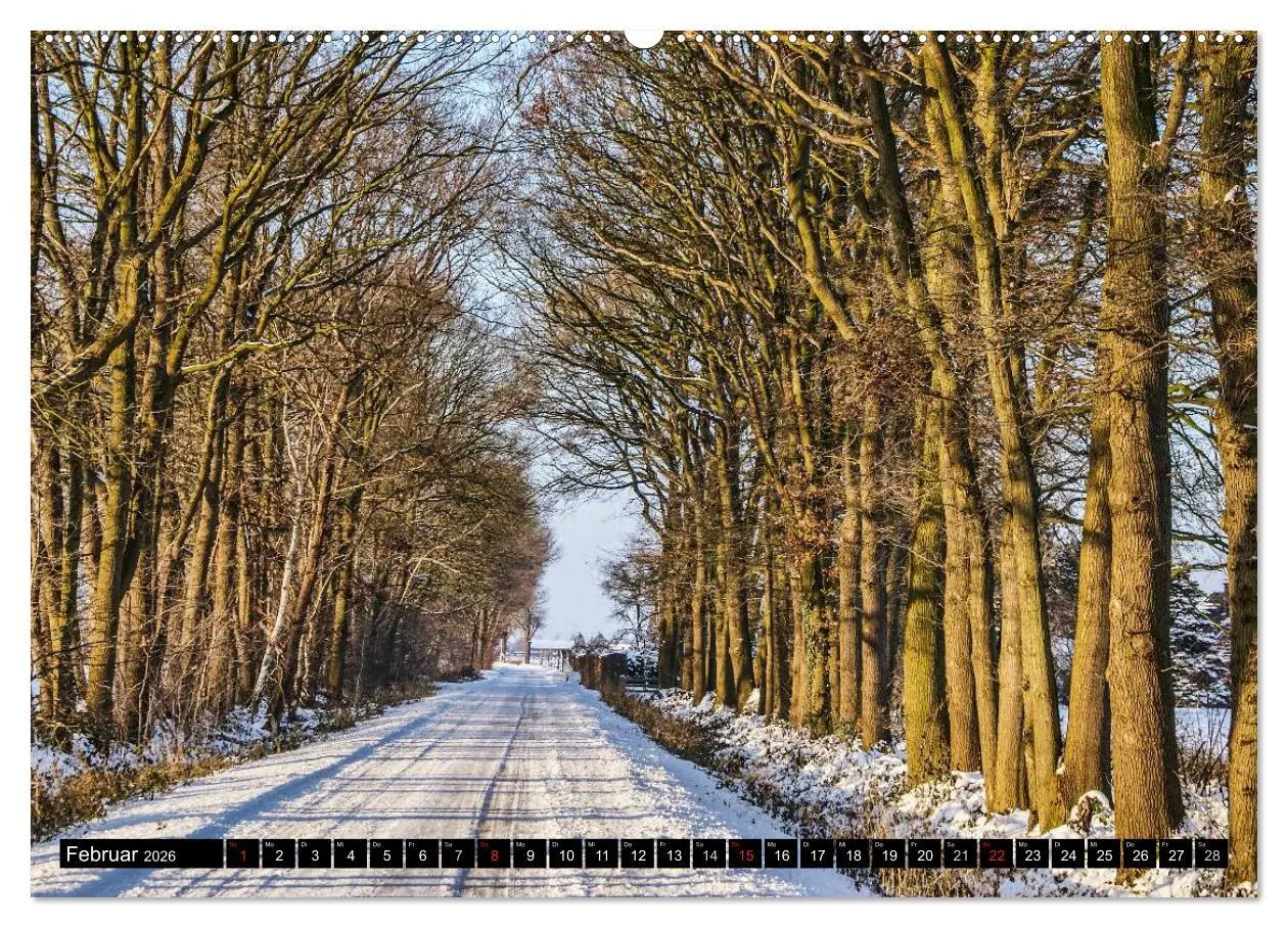 Bild: 9783457948354 | Malerischer Niederrhein (Wandkalender 2026 DIN A2 quer), CALVENDO...