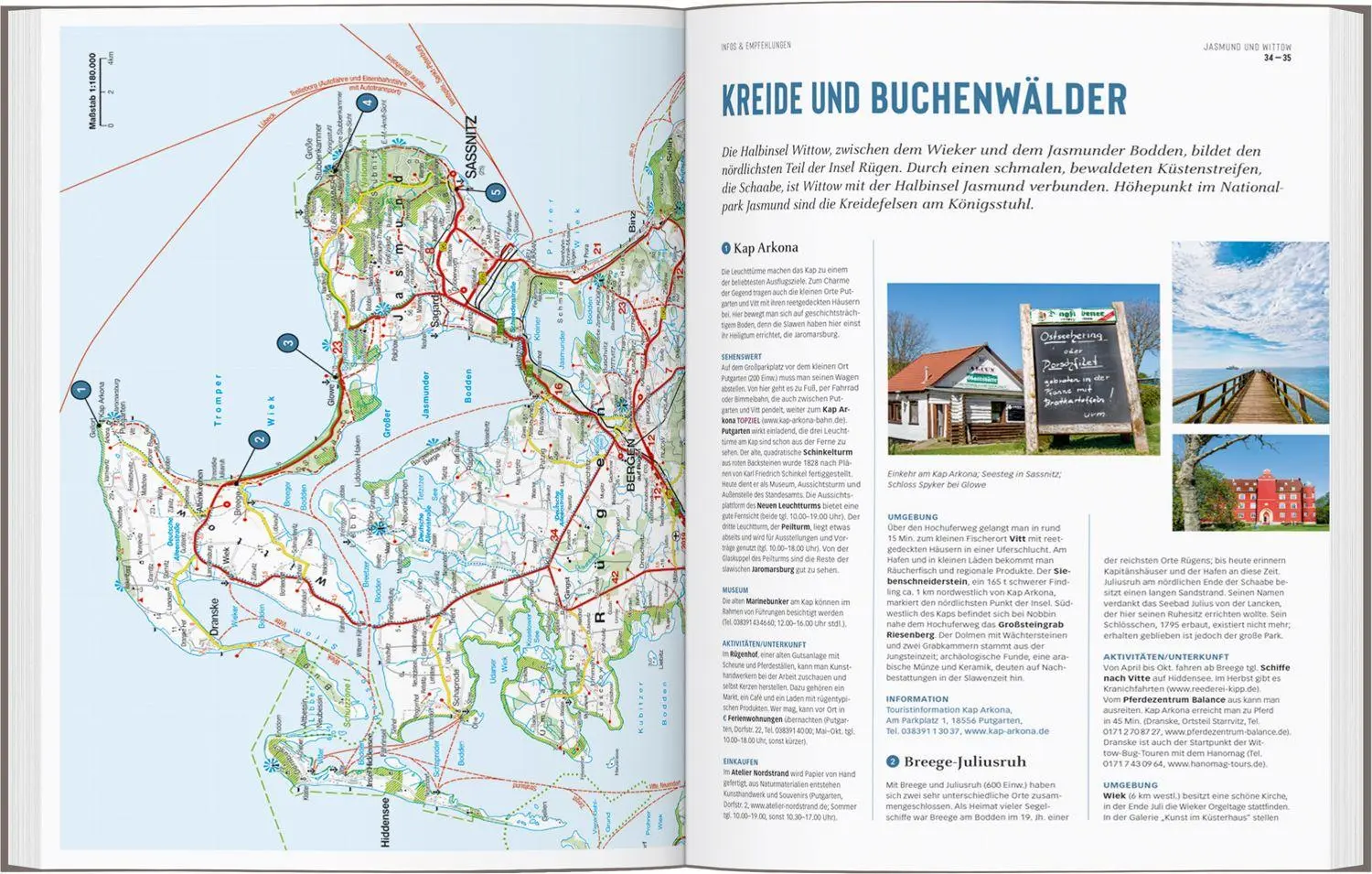 Bild: 9783616028354 | 52 kleine &amp; große Eskapaden auf und um Rügen | Ab nach draußen! | Buch
