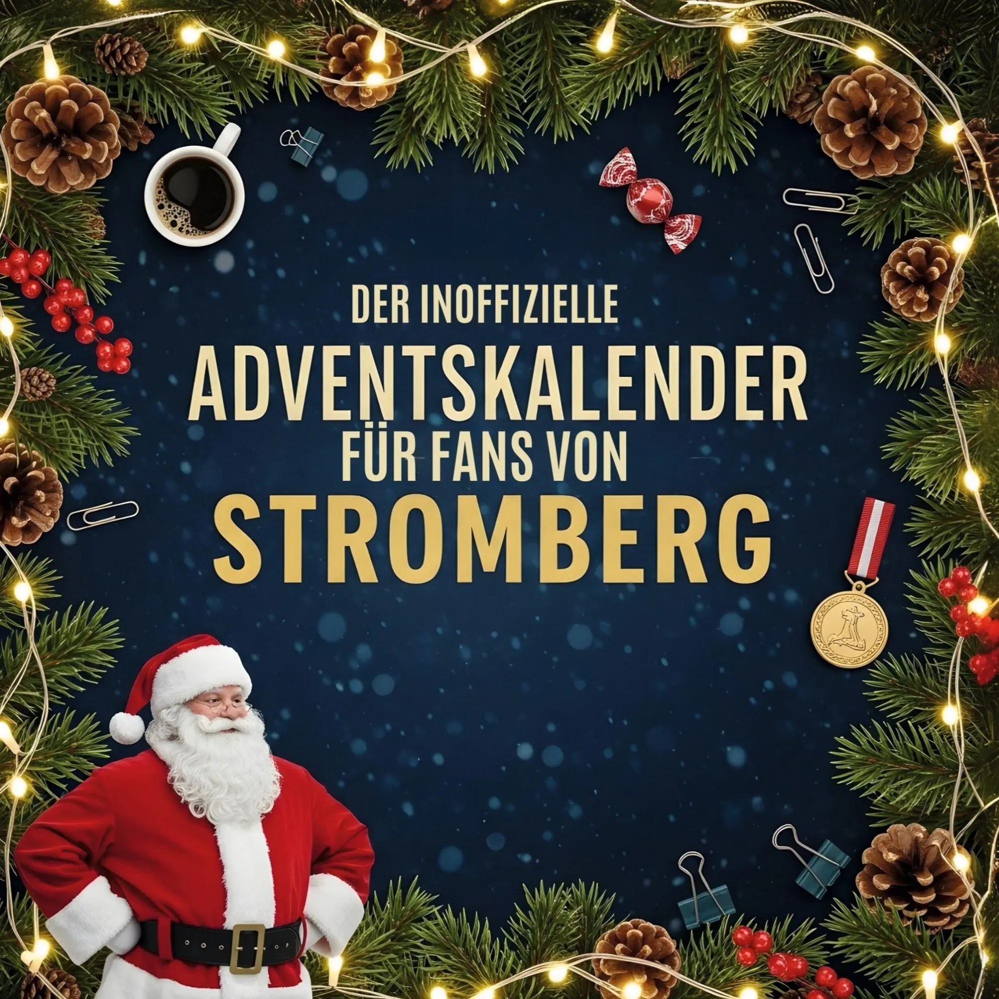 Cover: 9783695308354 | Der inoffizielle Adventskalender für Fans von Stromberg | Schubert
