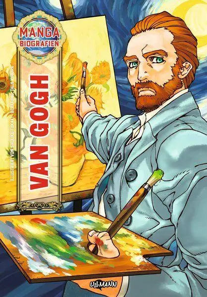 Cover: 9783741528354 | Manga-Biografien - Vincent van Gogh | Shouko Fukaki | Taschenbuch