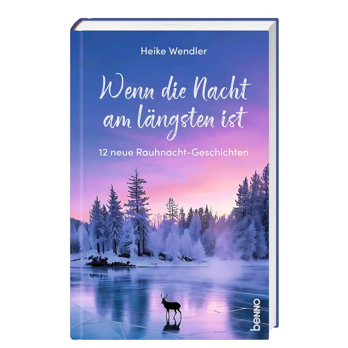 Cover: 9783746268354 | Wenn die Nacht am längsten ist | 12 neue Rauhnacht-Geschichten | Buch