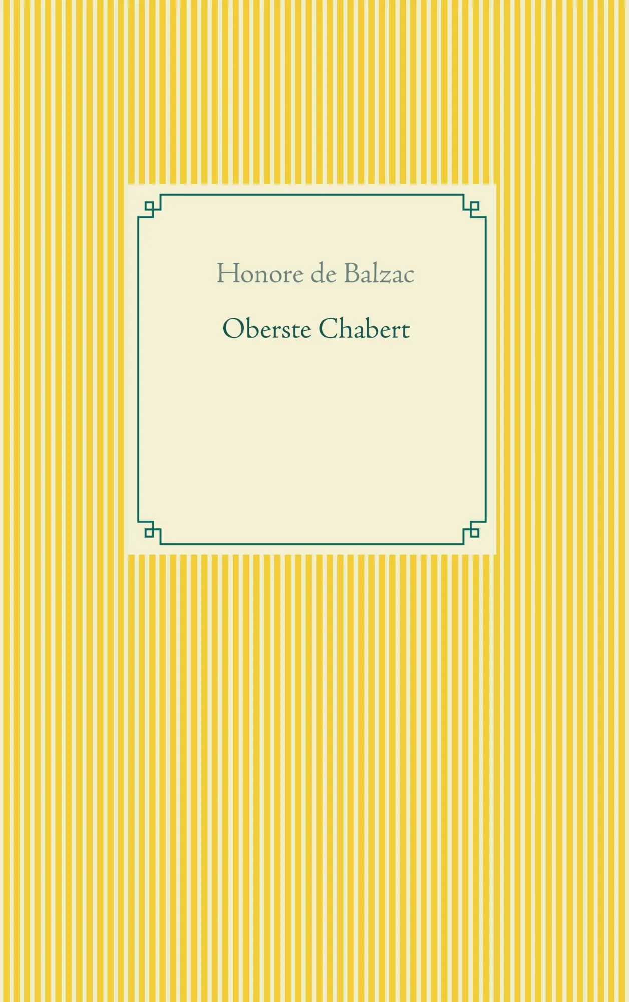 Cover: 9783750438354 | Oberste Chabert | Honore de Balzac | Taschenbuch | 88 S. | Deutsch