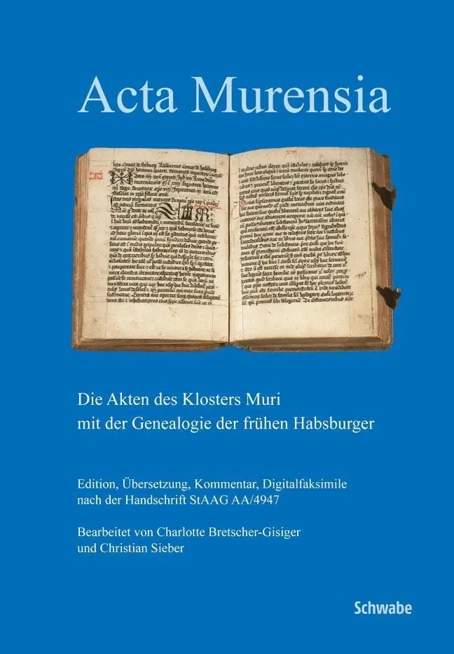 Cover: 9783796528354 | Acta Murensia | Christian/Bretscher, Charlotte Sieber | Buch | 332 S.