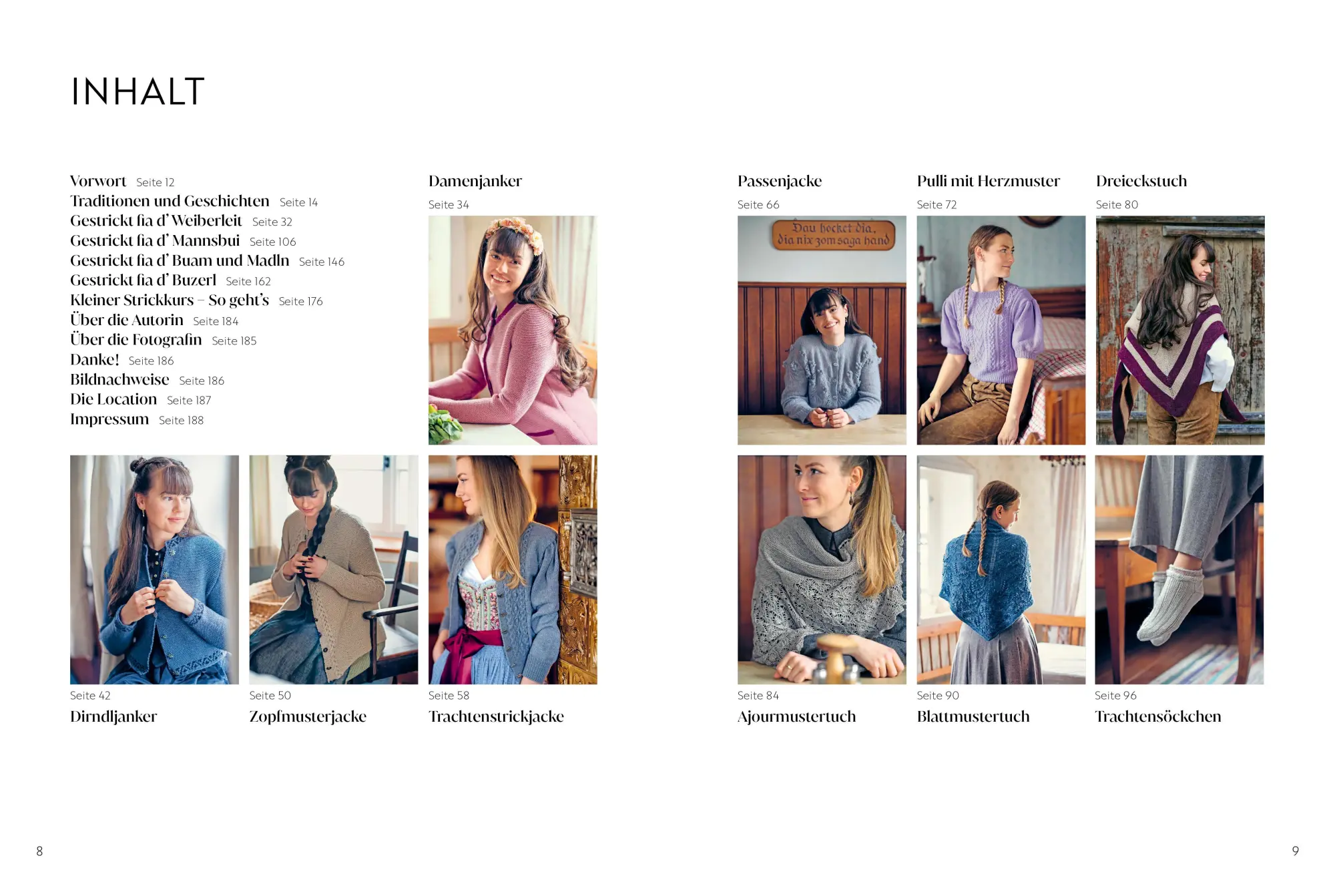 Bild: 9783841068354 | Das große Trachten-Strickbuch | Babette Ulmer | Buch | 192 S. | 2025