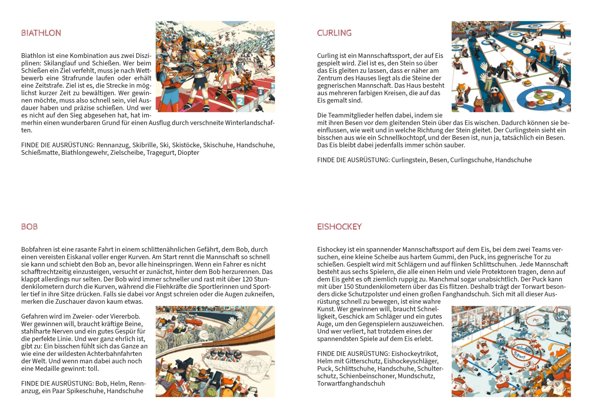 Bild: 9783910368354 | Wintersport | EIN WIMMELBUCH WIE KEIN ANDERES | Vesna Misanovic | Buch