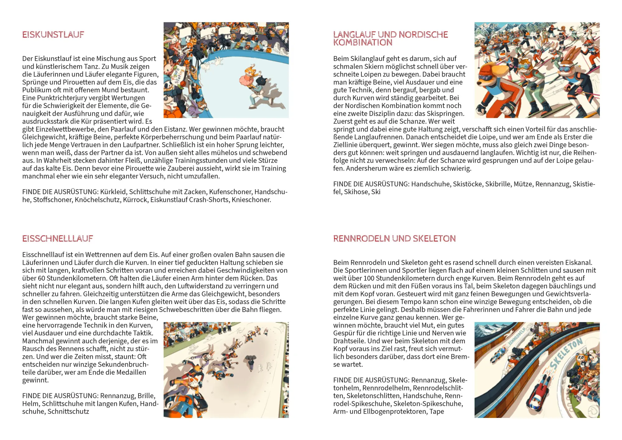 Bild: 9783910368354 | Wintersport | EIN WIMMELBUCH WIE KEIN ANDERES | Vesna Misanovic | Buch