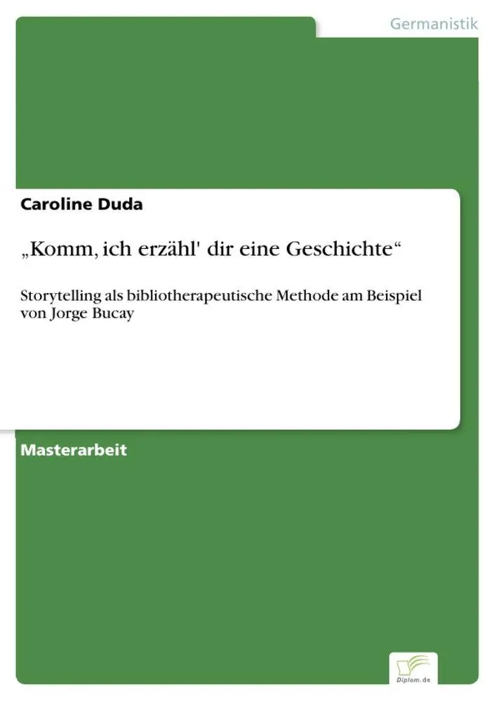 Cover: 9783961168354 | "Komm, ich erzähl' dir eine Geschichte" | Caroline Duda | Taschenbuch