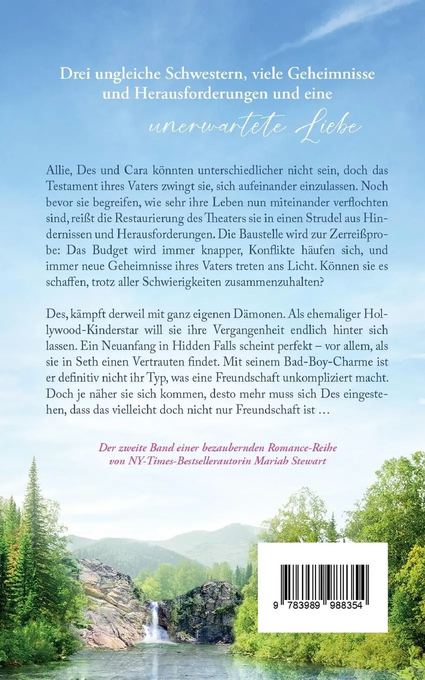 Rückseite: 9783989988354 | Der Sommer der Hudson Schwestern Ein romantischer Feel Good...