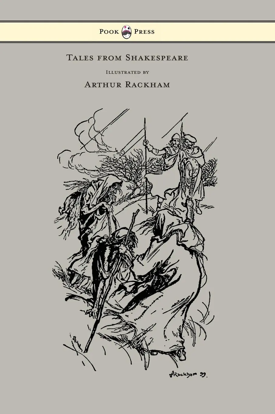 Cover: 9781447478454 | Tales from Shakespeare - Illustrated by Arthur Rackham | Charles Lamb