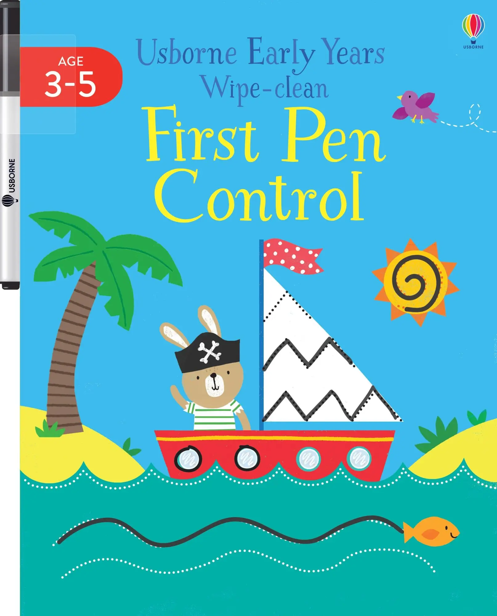 Cover: 9781474968454 | Early Years Wipe-Clean First Pen Control | Jessica Greenwell | Buch
