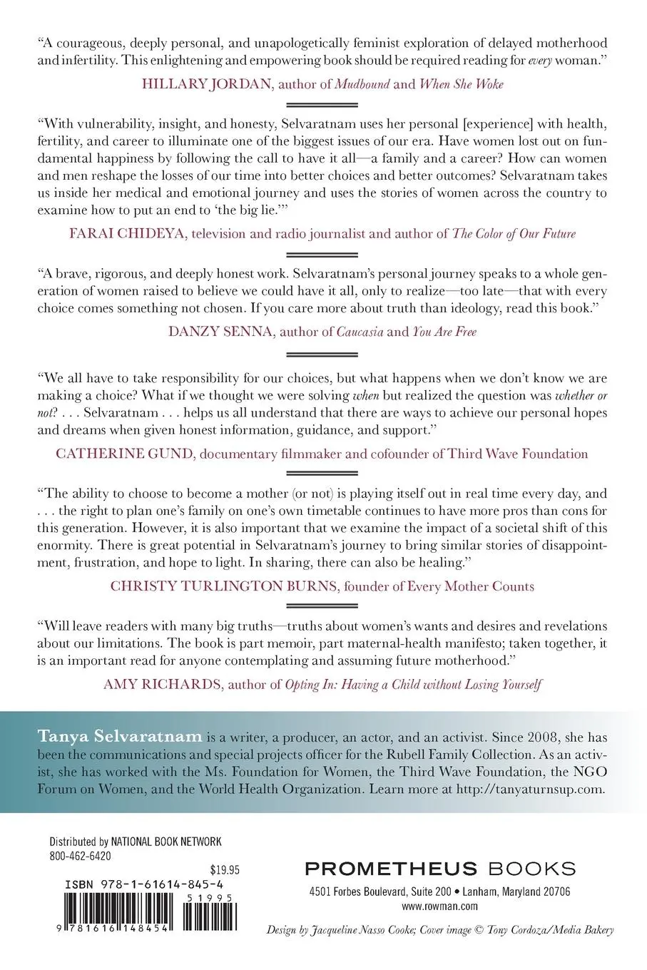 Rückseite: 9781616148454 | The Big Lie | Tanya Selvaratnam | Taschenbuch | Englisch | 2014