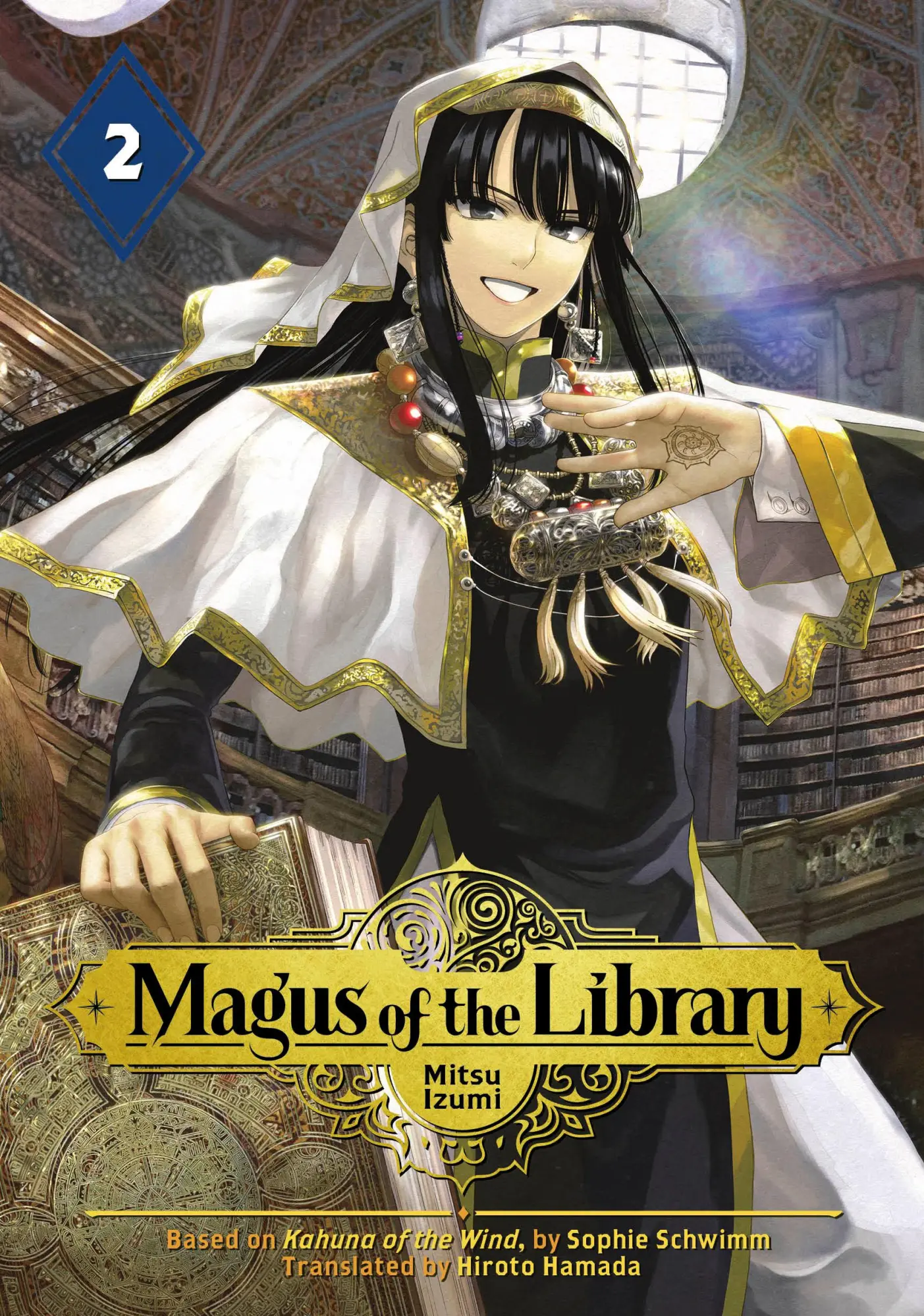 Cover: 9781632368454 | Magus of the Library 2 | Mitsu Izumi | Taschenbuch | Englisch | 2019