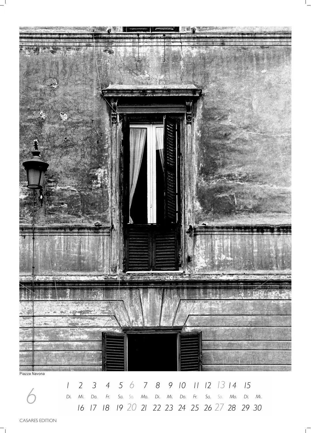 Bild: 9781835248454 | Rom schwarz-weiss Kalender 2027 - Wandkalender Fotokalender Italien...