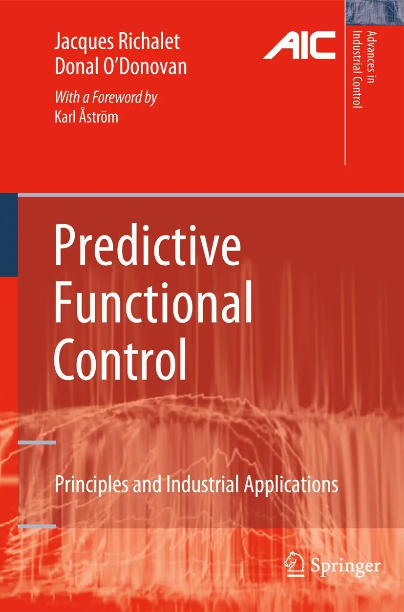 Cover: 9781849968454 | Predictive Functional Control | Principles and Industrial Applications