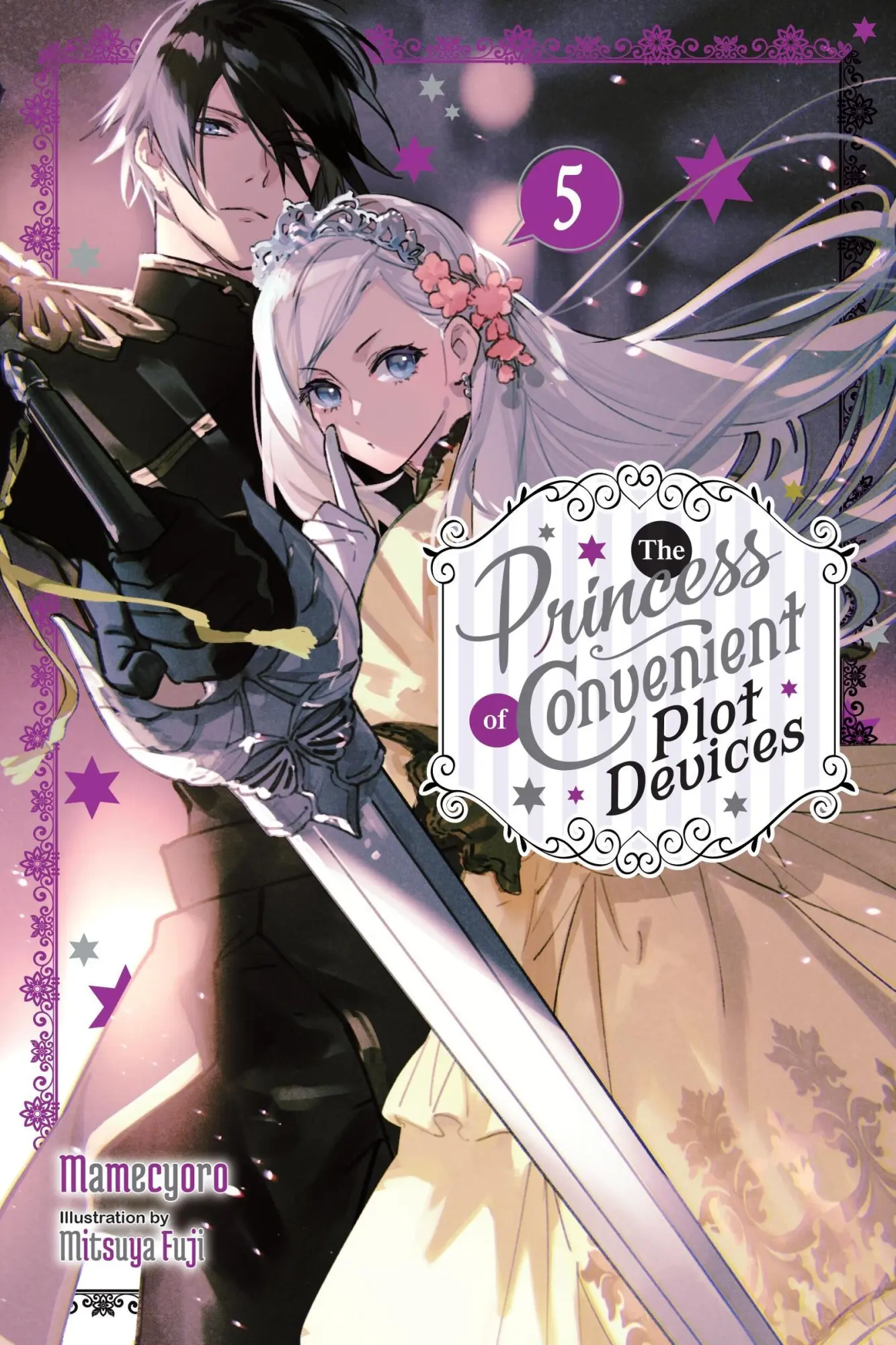 Cover: 9781975388454 | The Princess of Convenient Plot Devices, Vol. 5 (light novel) | Buch